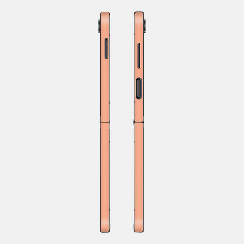 Peach Glass Back