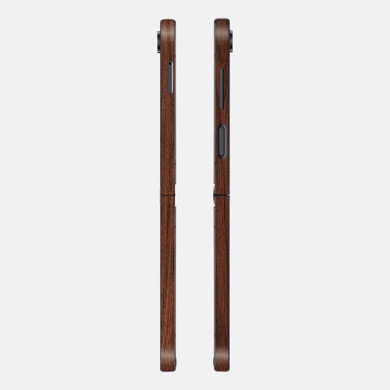 Walnut Glass Back