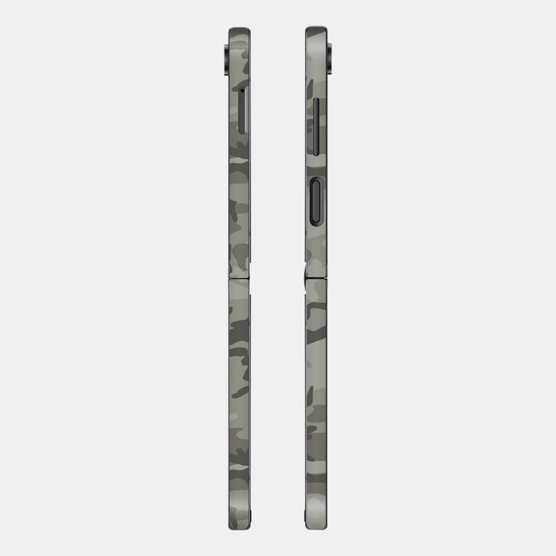 Dessert Camo Glass Back