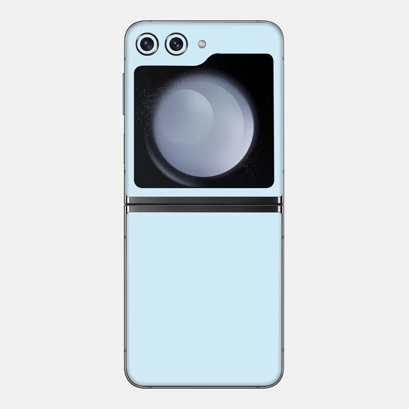 Blue Glass Back