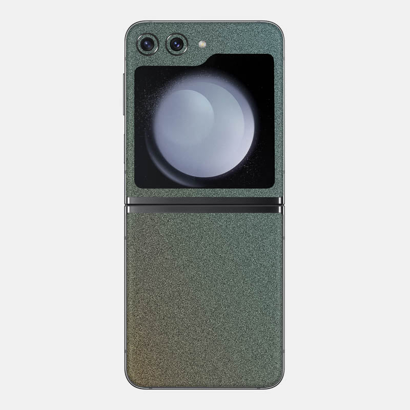Colour Flip Glass Back