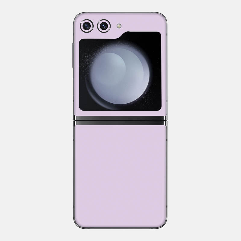 Lilac Glass Back