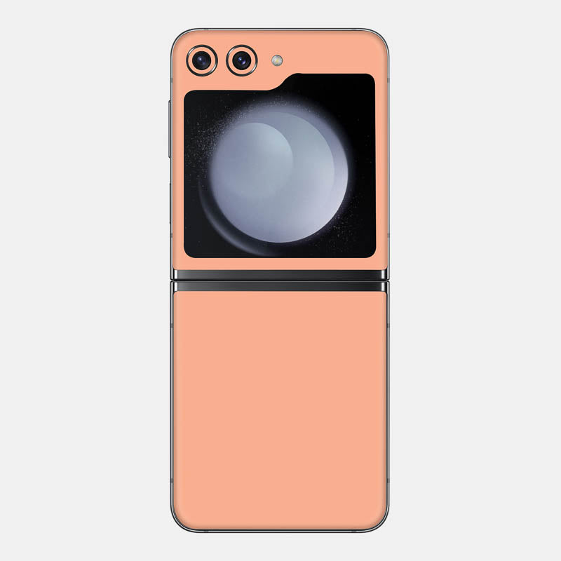 Peach Glass Back