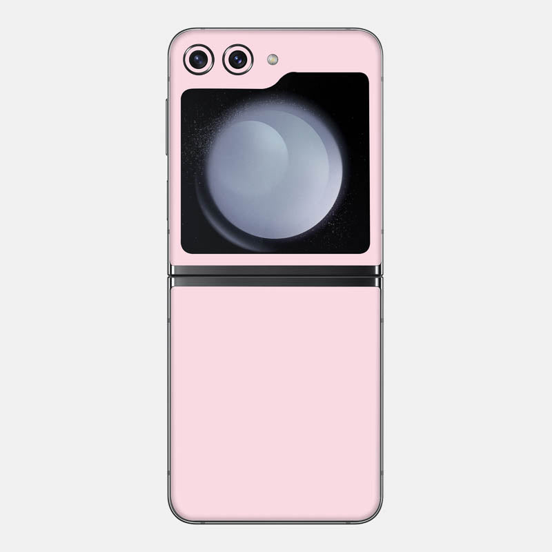 Pink Glass Back