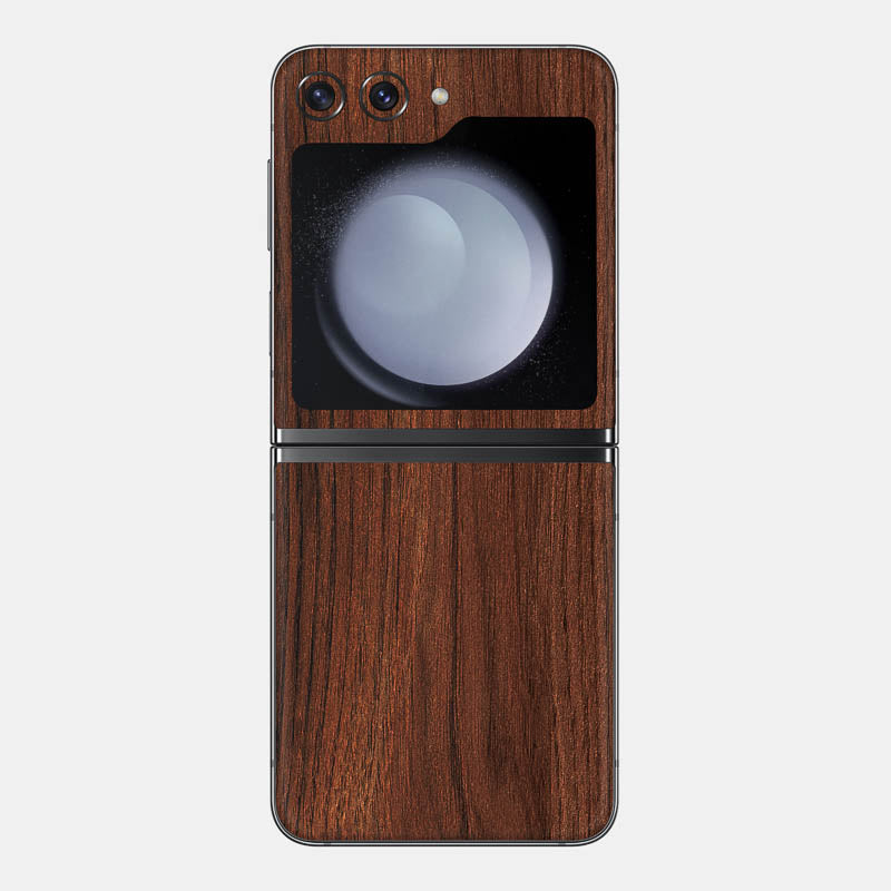 Walnut Glass Back