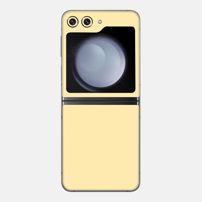 Yellow Glass Back