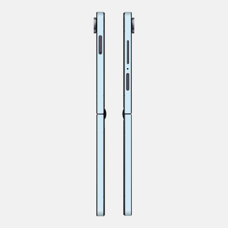 Blue Glass Back