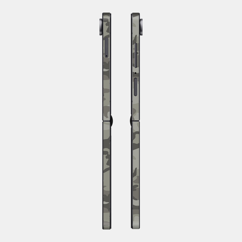 Dessert Camo Glass Back