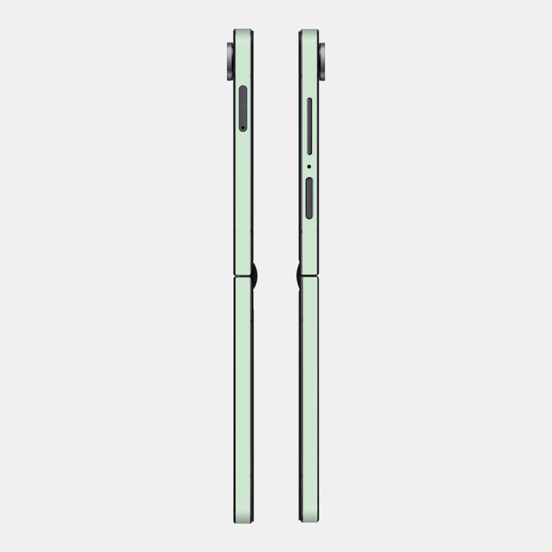Green Glass Back