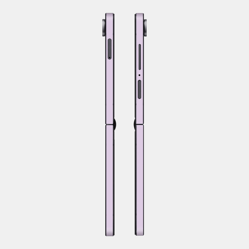 Lilac Glass Back