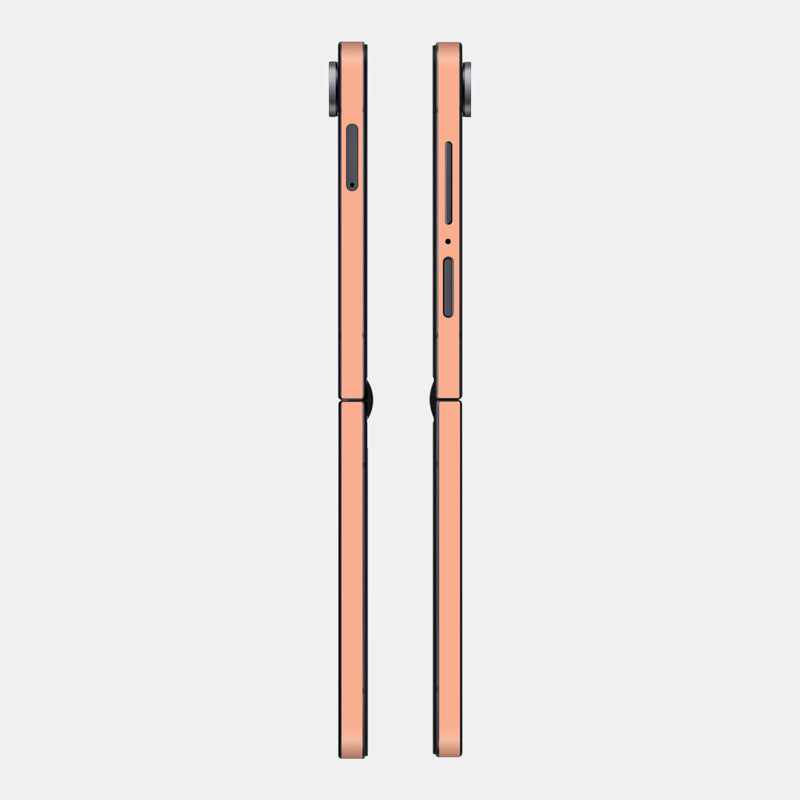 Peach Glass Back