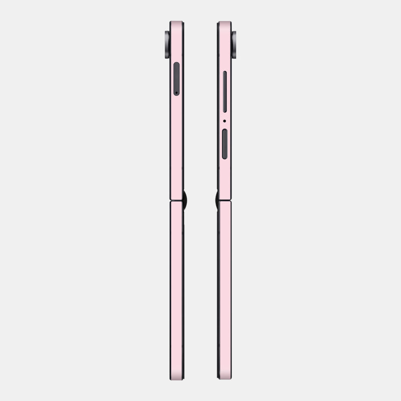 Pink Glass Back