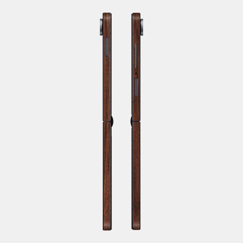 Walnut Glass Back