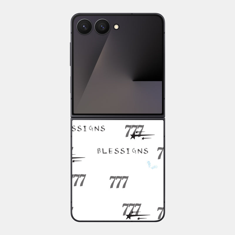 777 Glass Back