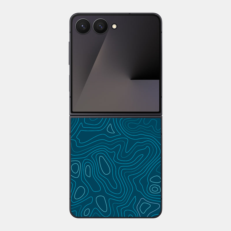 Aqua Glass Back