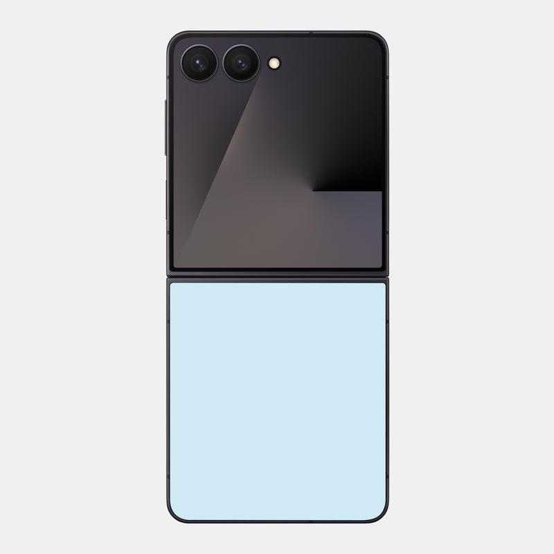 Blue Glass Back