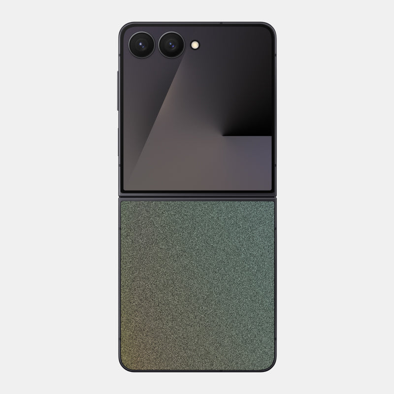 Colour Flip Glass Back