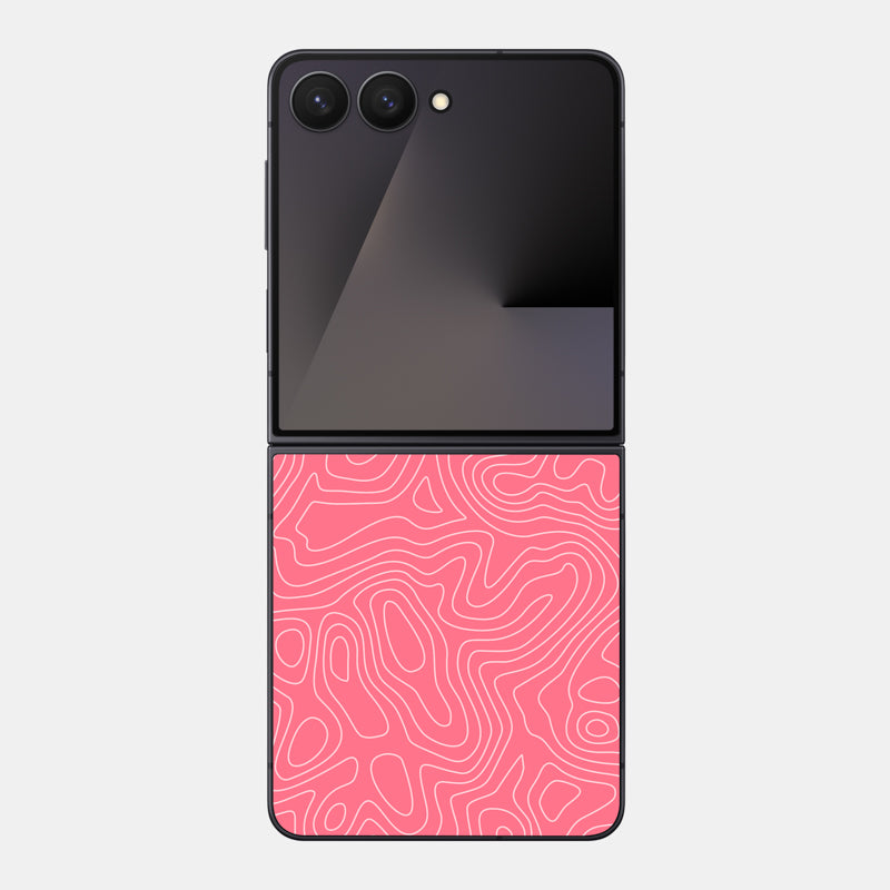 Coral Glass Back