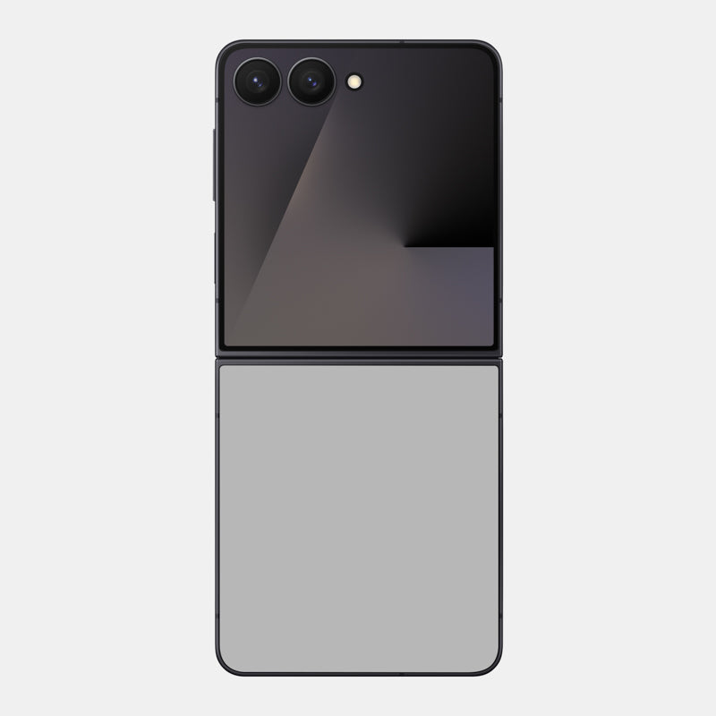 Grey Glass Back