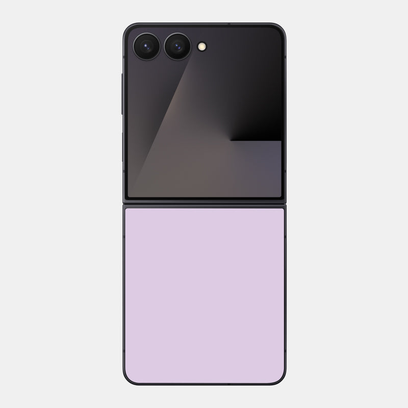 Lilac Glass Back