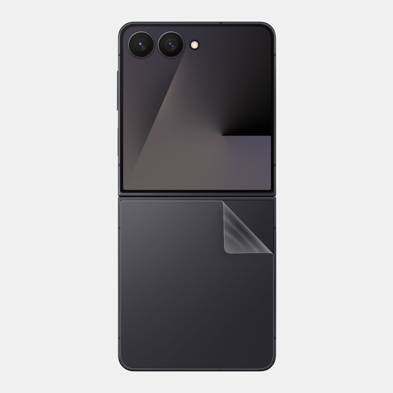 Matte Transparent Guard Glass Back