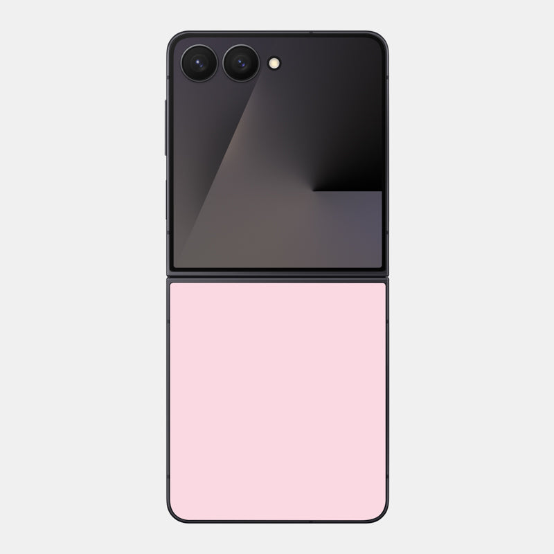 Pink Glass Back