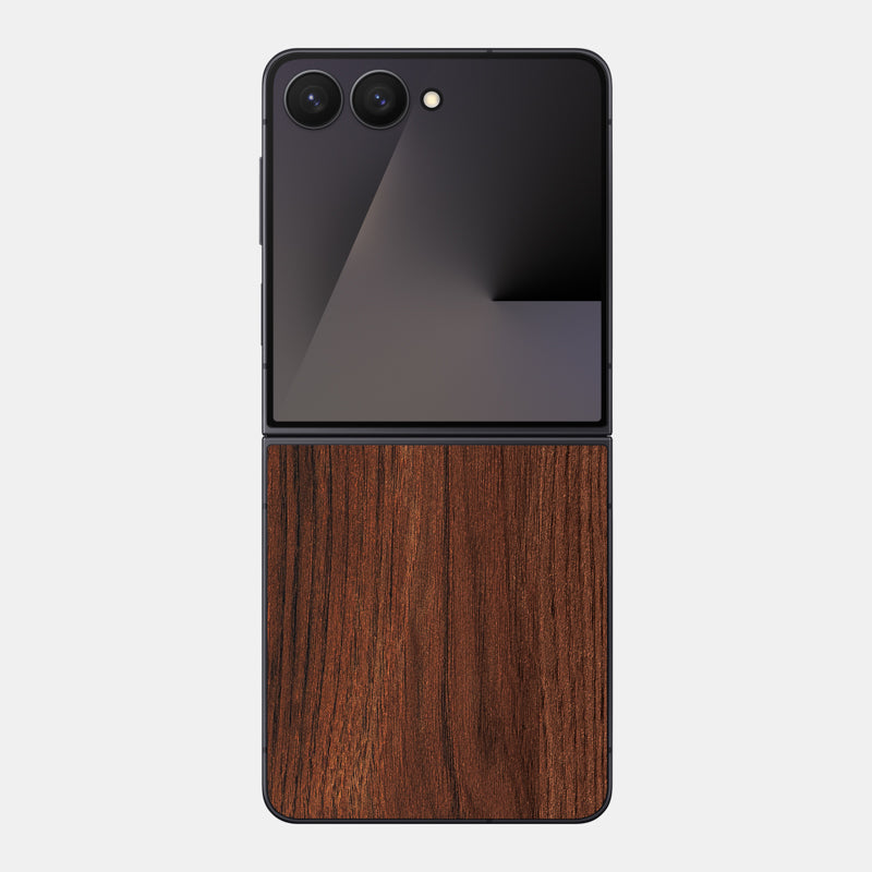 Walnut Glass Back