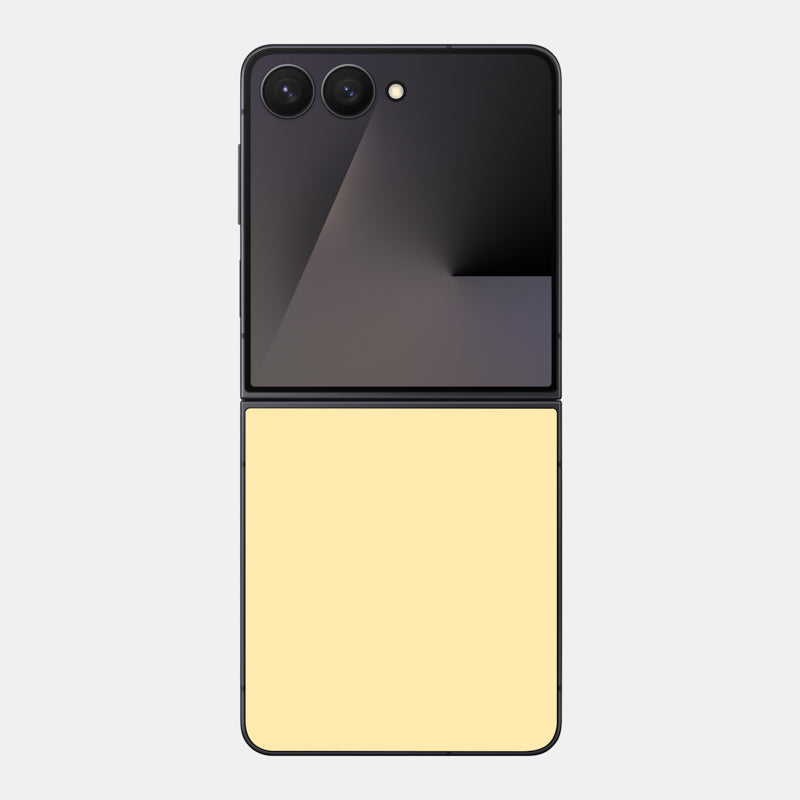 Yellow Glass Back