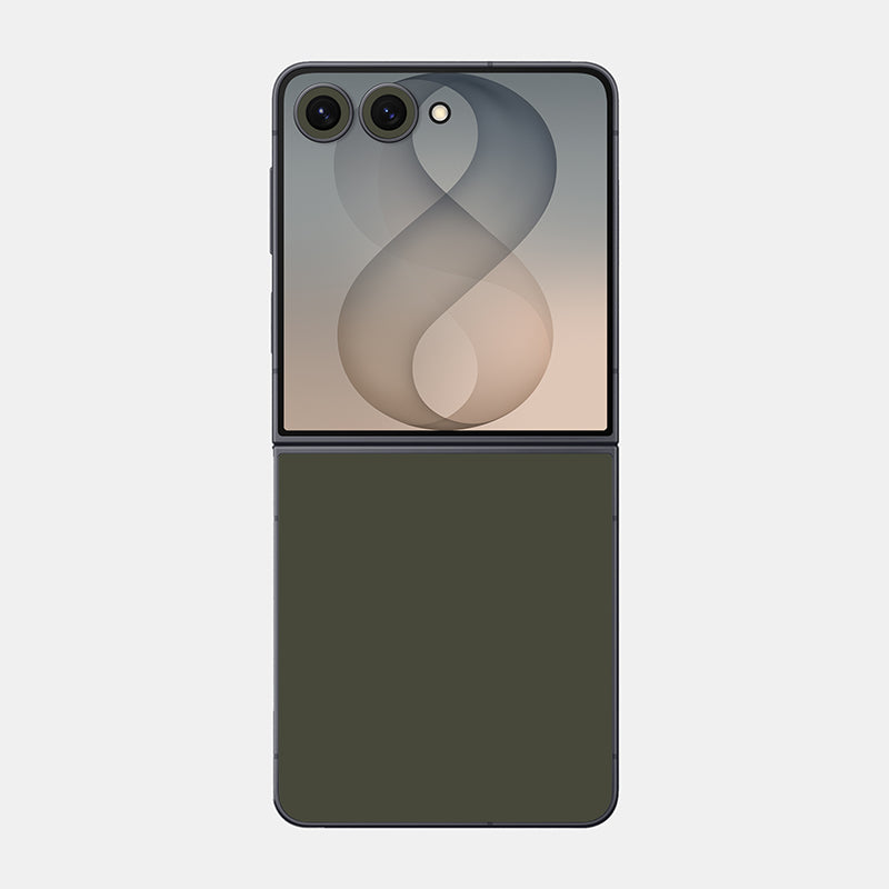 Alpine Green Glass Back