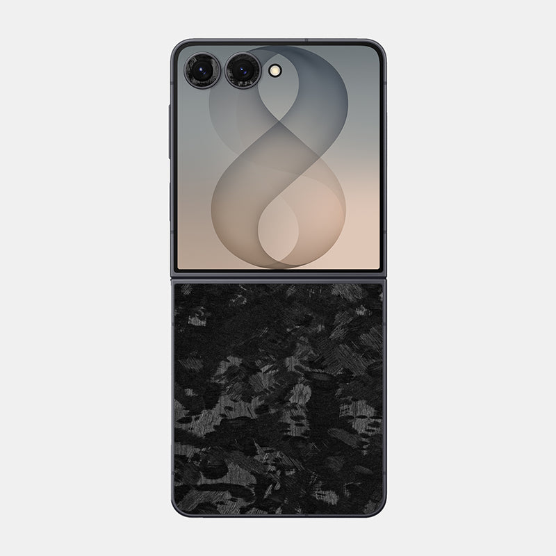 Forged Carbon Glass Back