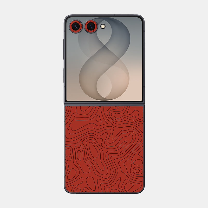 Lava Glass Back