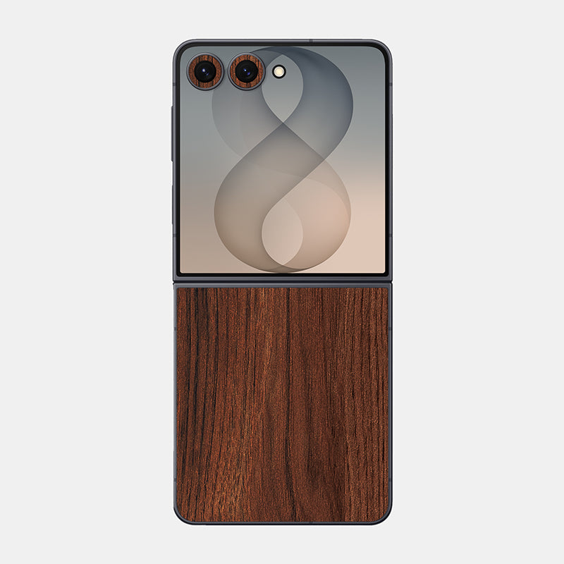 Walnut Glass Back