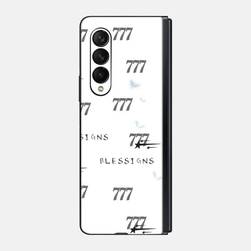 777 Glass Back