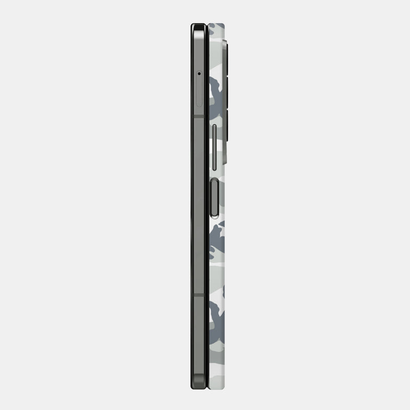 Snow Camo Full Back