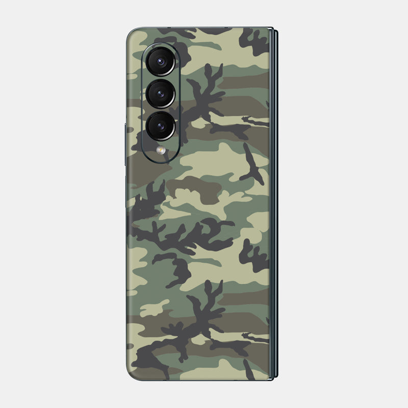 Forest Camo Full Back