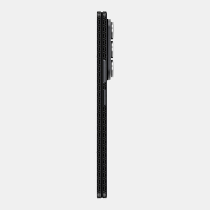 Black Matrix Glass Back