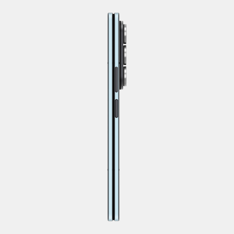 Blue Glass Back