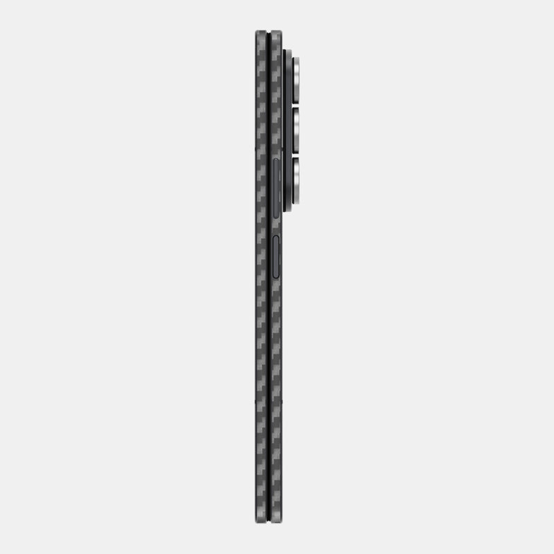 Carbon Fibre Grey Glass Back