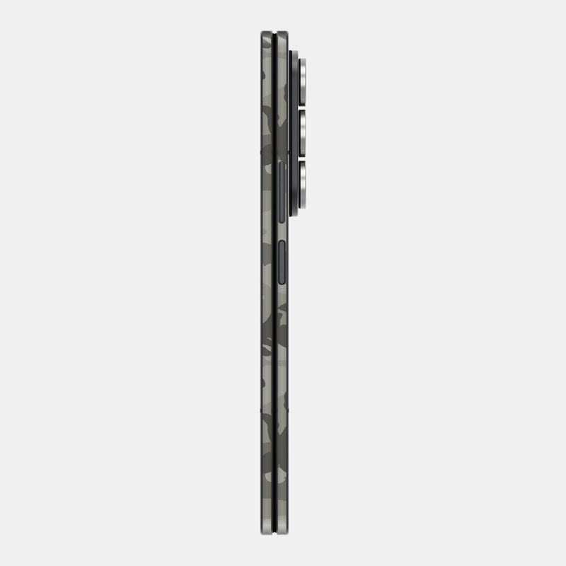 Dessert Camo Glass Back