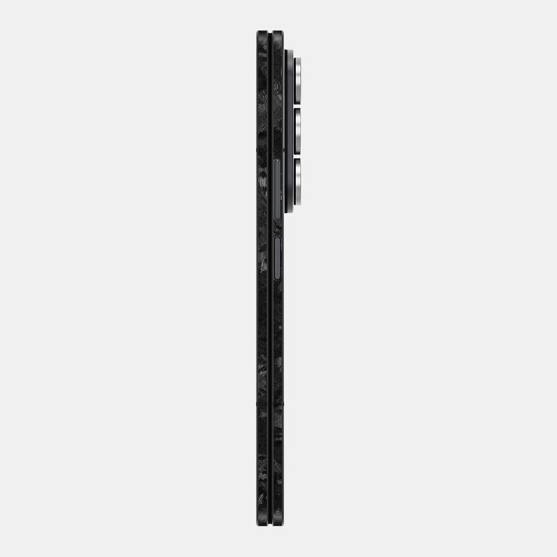 Forged Carbon Glass Back