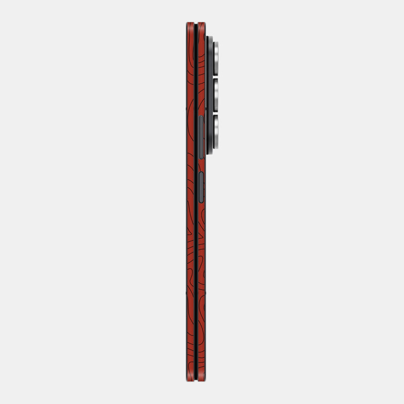Lava Glass Back