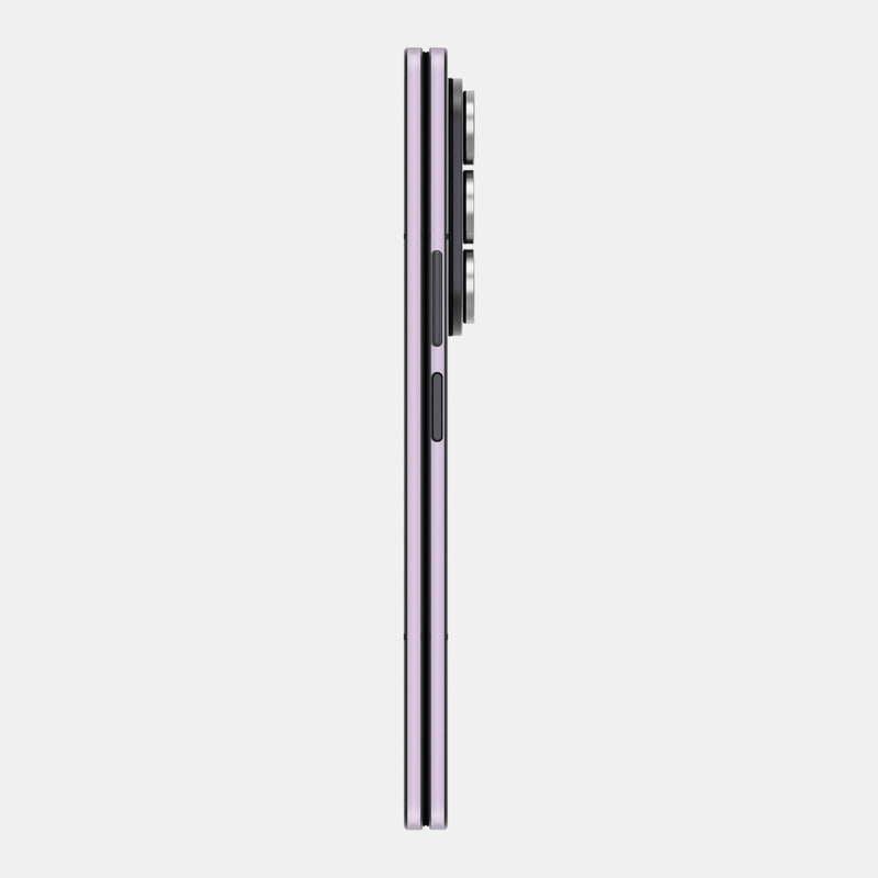 Lilac Glass Back