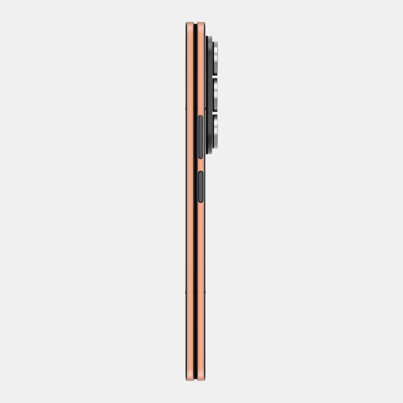 Peach Glass Back