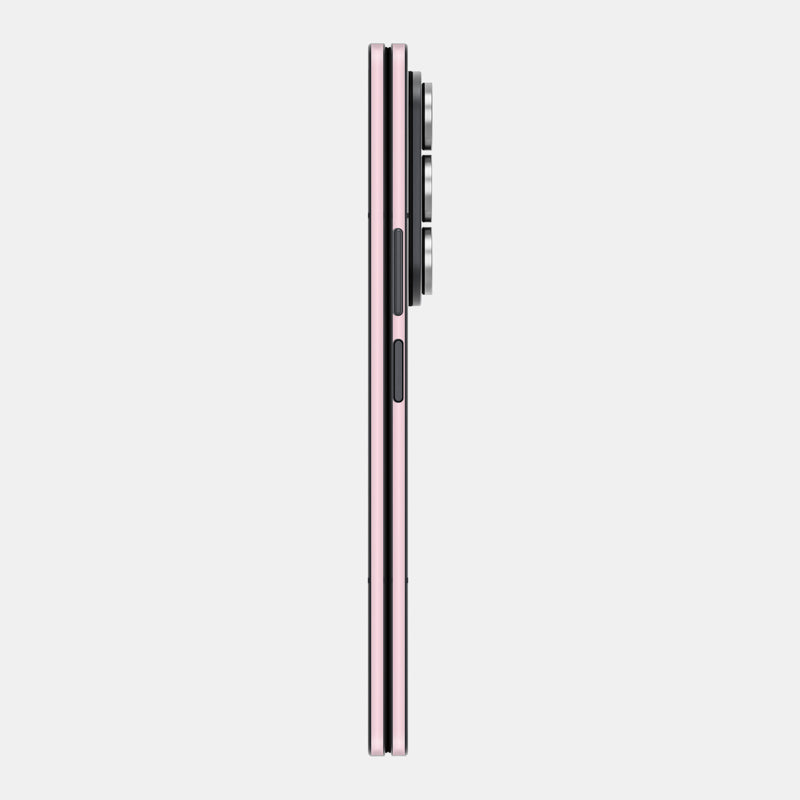 Pink Glass Back