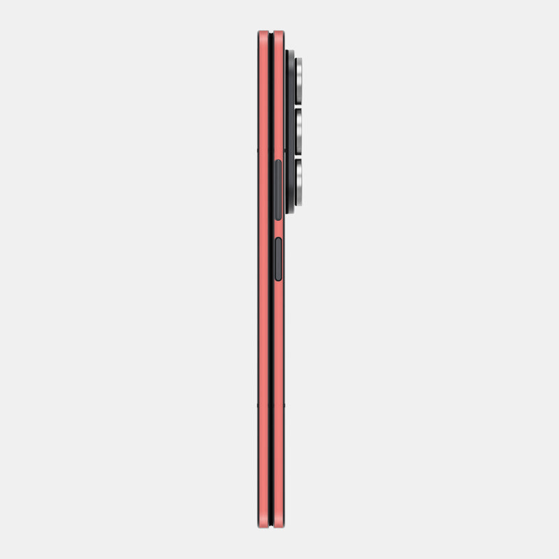 Red Glass Back