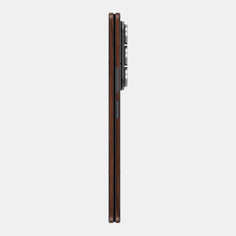 Walnut Glass Back