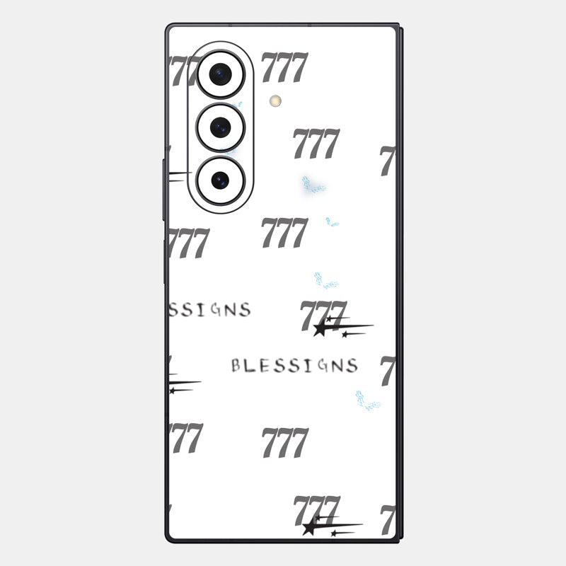 777 Glass Back