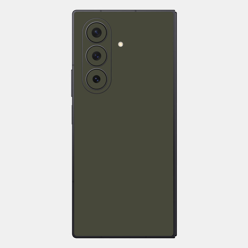 Alpine Green Glass Back