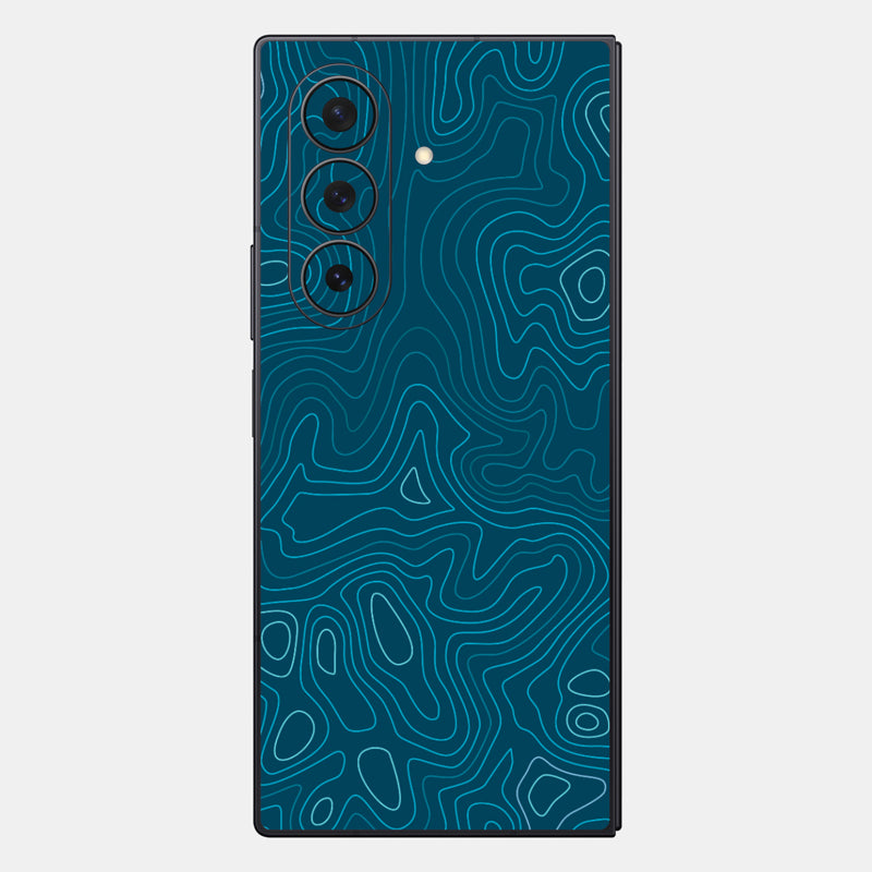 Aqua Glass Back