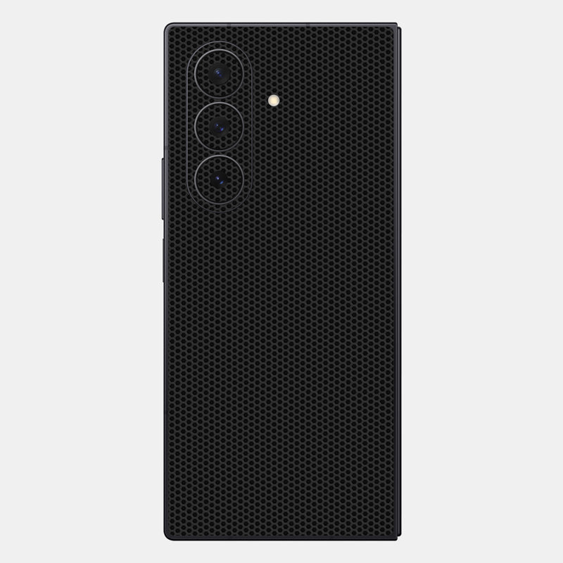 Black Matrix Glass Back